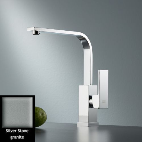 ΜΠΑΤΑΡΙΑ ΚΟΥΖΙΝΑΣ Carron Phoenix KUBO 35510 Granite Silver Stone